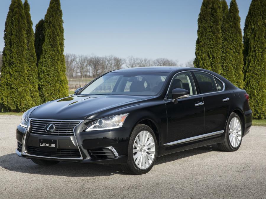  Lexus LS460 AWD 2012 года  (фото 6 из 16)